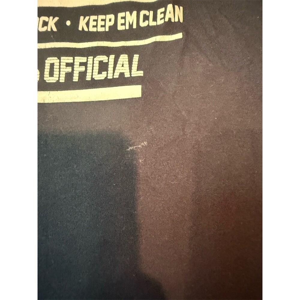 Nike T-Shirt Mens Small Black Sneakerhead Graphic Print Crew Neck - Picture 6 of 6